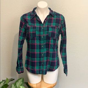 Flannel Button Down Jr.’s XL
